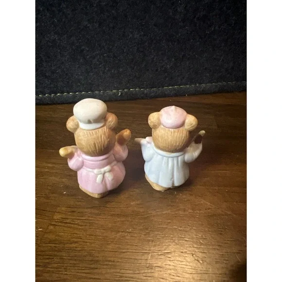 Set of‎ 6 Vintage Homco Career Professional Bears Home Interior Figurines # 8820 - Picture 6 of 11